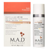 Mad photo guard spf50 self adjus foundation serum (neutral) 30g