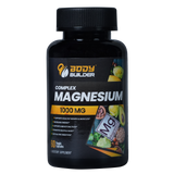 Body Builder Magnesium 1000Mg Veg Cap 60'S