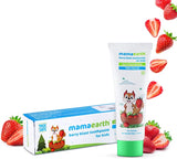 Mamaearth 100% Natural Berry Blast Kids Toothpaste 50g