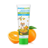 Mamaearth Awesome Orange Fluoride Kids Tooth Paste 50g