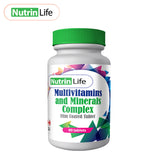 Nutamin Multivitamins & Minerals Tab 30s