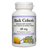 Natural Factors Black Cohosh 40 Mg 90s