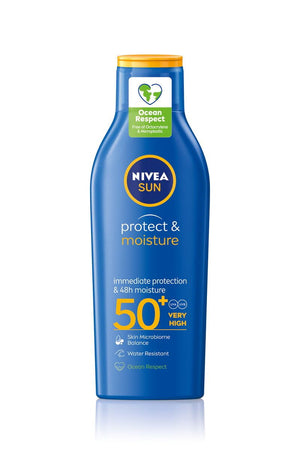 Nivea Sun Protect & Moist Spf50 Lotion 200Ml