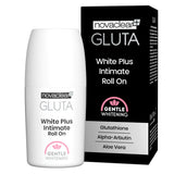 Novaclear gluta white plus intimate roll on 50ml