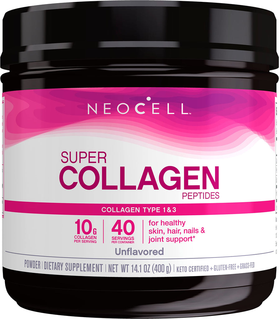 Neocell Super Collagen Peptides Type 1 & 3 Unflvrd 400g