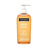 Neutrogena Deep Clean Gel 200Ml