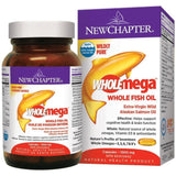 New Chapter Wholemega 1000Mg 120Sg #5003