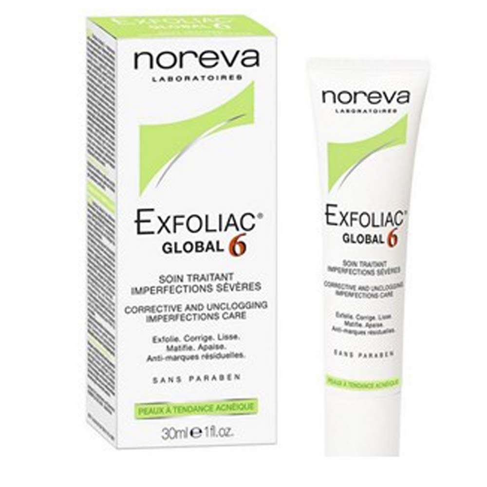 Noreva exfoliac global 6 corrective cream 30ml