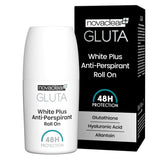 Novaclear gluta white plus anti-perspirant roll 50 ml