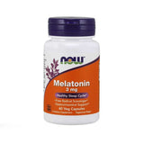 Now Melatonin 3 Mg Capsules 60s