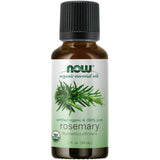 Now Organic Rosemary Oil 30ml