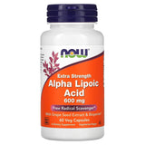 Now Alpha Lipoic Acid 600Mg Caps 60s