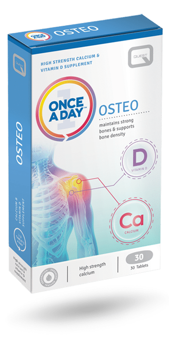 Once A Day Osteo Tab 30's