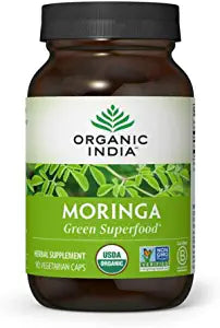 Organic India Moringa Caps 90s