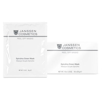 Janssen Cosmetics Spirulina Green Mask 30G X 10s