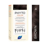 Phyto phytocolor no.4 brown