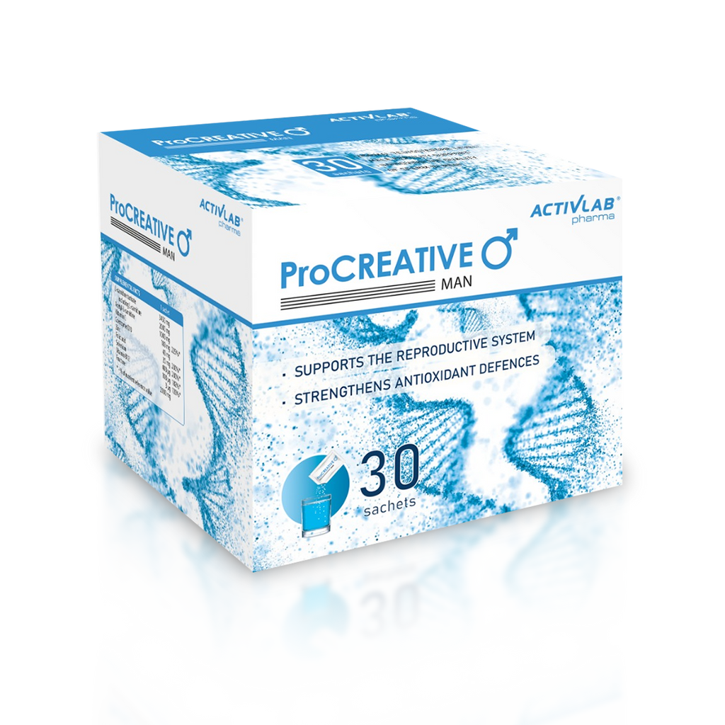 Male Fertility Powder Supplement - Procreative Man 300G 30S - Dermame.Com