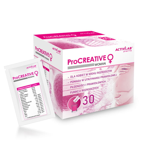 Procreative Woman 300G Sachet 30s – Dermame