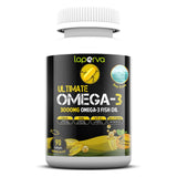 Laperva Ultimate Omega-3 300Mg Lemon Softgels 90'S