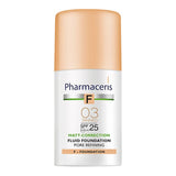 Pharmaceris Mattifying Pore Refining Foundation 03 Spf25 30ml