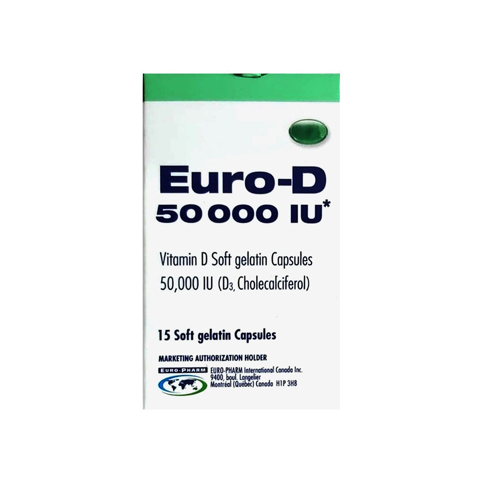 Euro D 50000Iu Cap 15s