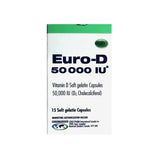 Euro D 50000Iu Capsules 15s