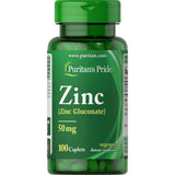 Puritans Pride Zinc Gluconate 50Mg 100s