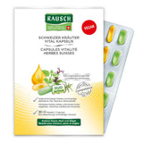 Rausch Swiss Herbal Vitality Caps 30X2S