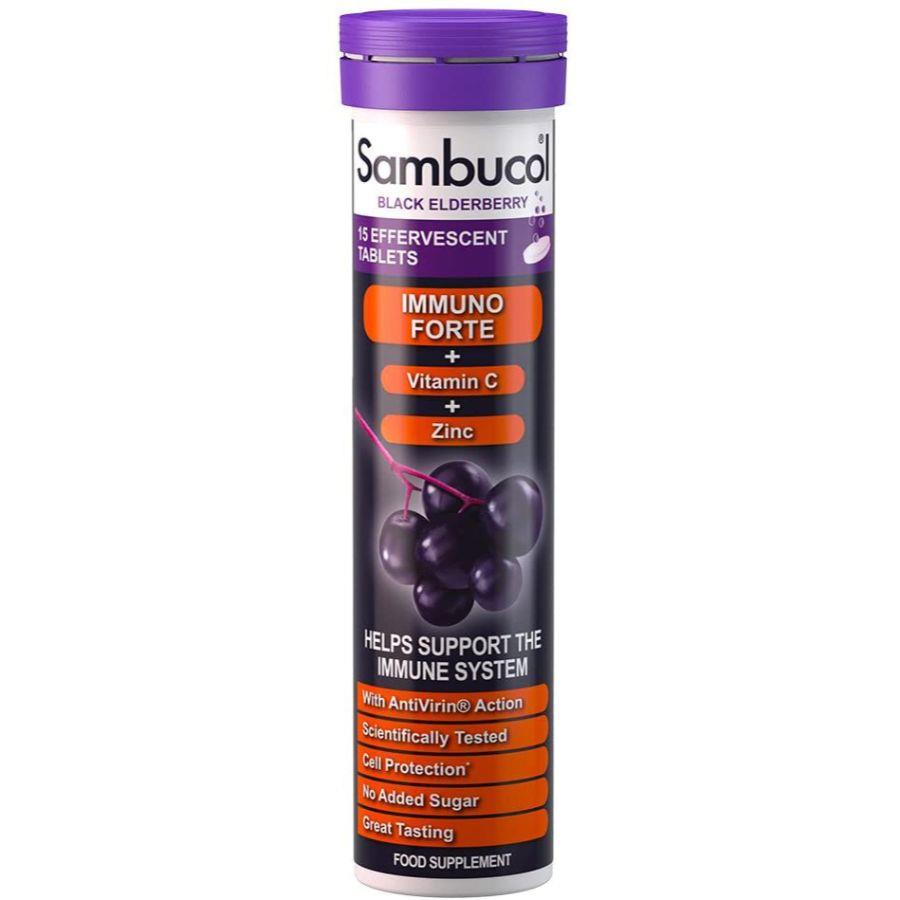 Sambucol Immuno Forte Effervescent Tabs 15s