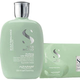 Semi Di Lino scalp purifying shampoo for dandruff hair 250ml