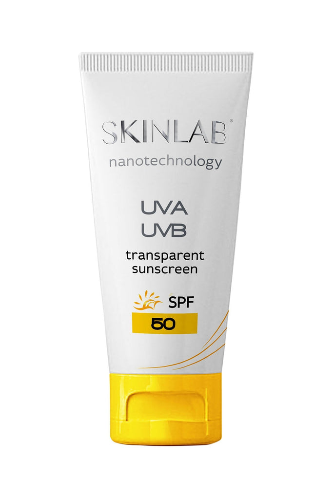 SKINLAB SPF 50 Sunscreen UVA/UVB Transparent - 50ml