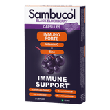 Sambucol Immuno Forte Vit C+Zinc Caps 30s