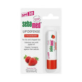 Sebamed Lip Defense Stick Adult Strawberry SPF30 4.8gm