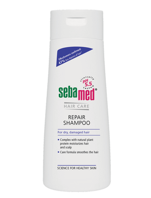 Sebamed Hair Care Repair Shampoo, 200ml
