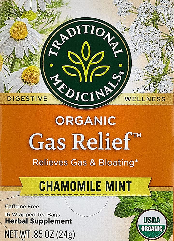 Traditional Medicinals Organic Gas Relief Tea Bag 16s