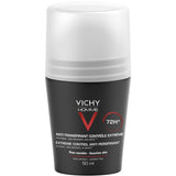 Vichy Vichy Homme 48HR Anti-Stain Deodorant Roll-On 50ml