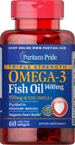 Puritans Pride Omega-3 1400Mg Caps 60s