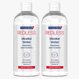 Novaclear Redless Soothing Micellar Water 400ml 1+1 Offer Pack