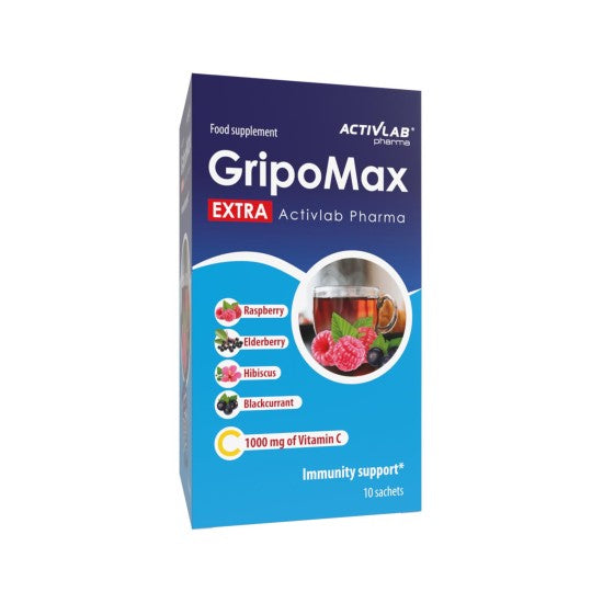 Activlab Pharma GripoMax Extra 10 sachets
