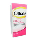 Caltrate 600Mg with Vit D Tab 60s