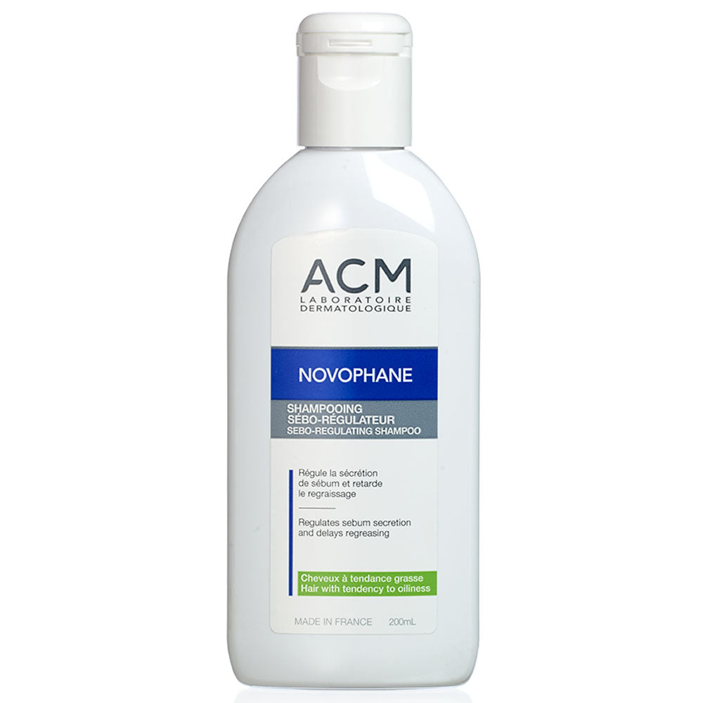Acm Novophane Sebo-Regulating Shampoo 200Ml