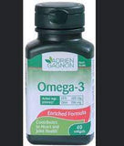 Adrien Gagnon Omega 3 1000Mg 40sg