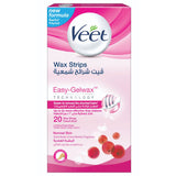 Veet Cold Wax Strip Normal 20's