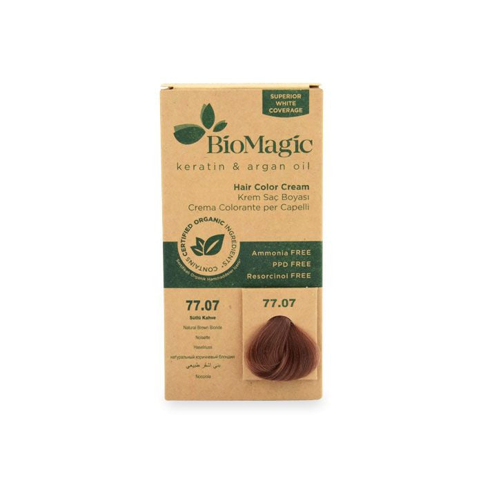 Bio Magic Hair Color CK 77/07 Natural Brown Blonde