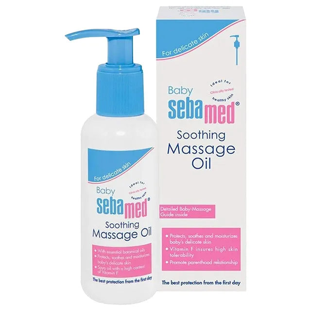 Sebamed Baby Massage Oil 150ml