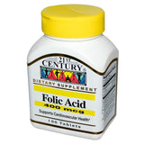 21St Century Folic Acid 400Mcg Tab 100s