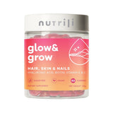 Nutrili Glow & Grow Sugar Free Gummies 60'S