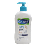 Cetaphil Baby Calendula Wash Shampoo Pump 400 Ml
