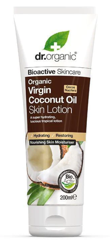 Dr. Organic Virgin Coconut Oil Skin Lotion 200ml