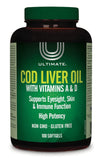 Ultimate Cod Liver Oil With Vit. A&D Softgels 100s